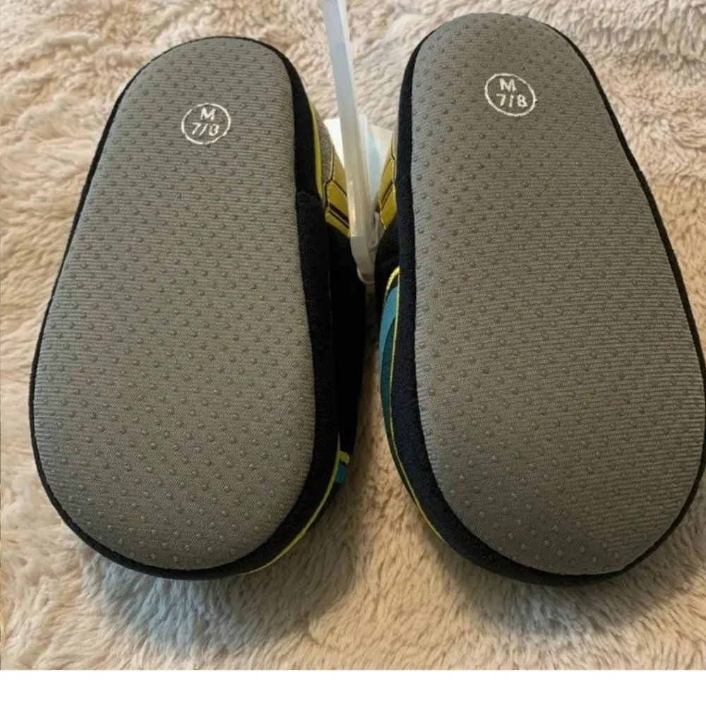 Batman NWT Batman Toddler Boys Slippers Size 7/8 - New Kids | Color: Black